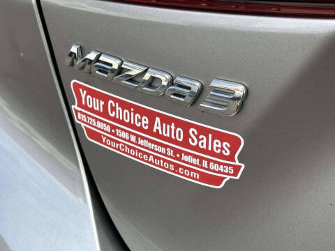 2016 Mazda MAZDA3 i Sport