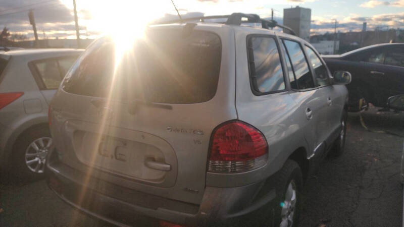 2006 Hyundai Santa Fe GLS