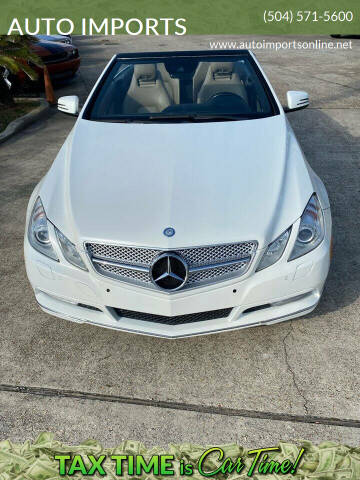 2012 Mercedes-Benz E-Class for sale at AUTO IMPORTS in Metairie LA