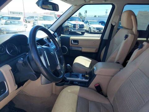 2008 Land Rover LR3 SE