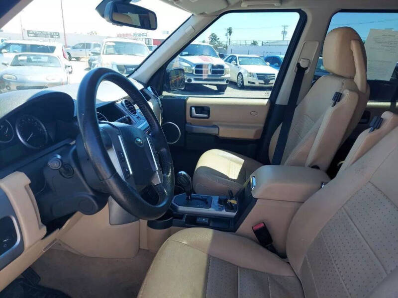 2008 Land Rover LR3 SE