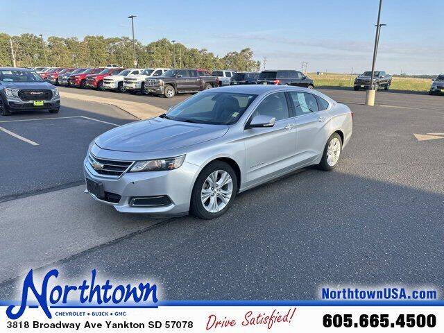 2014 Chevrolet Impala for sale at Northtown Automotive in Yankton SD