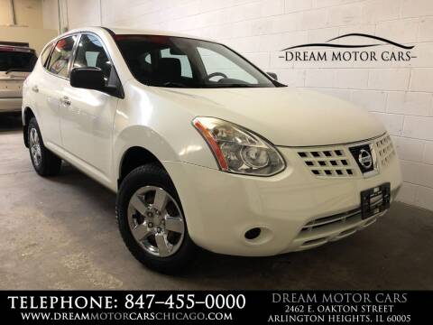 2010 Nissan Rogue for sale at Dream Motor Cars in Arlington Heights IL