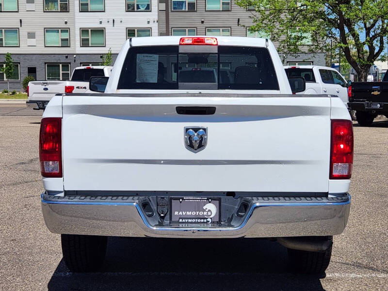 2019 RAM 1500 Classic Tradesman