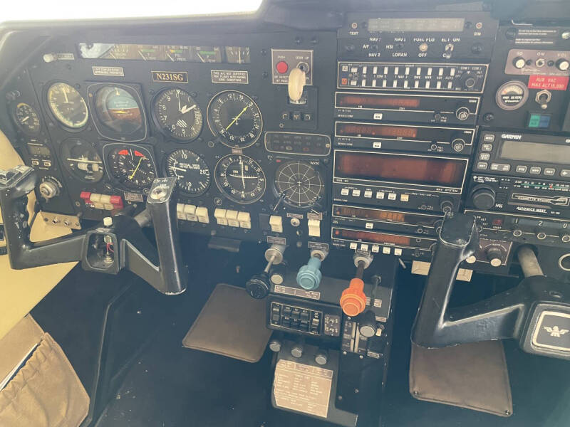 1981 Mooney M20k 231 Turbo