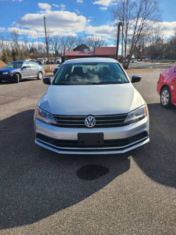 2016 Volkswagen Jetta 1.4T S