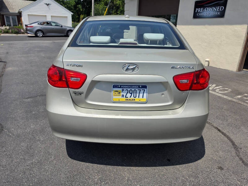 2007 Hyundai Elantra SE