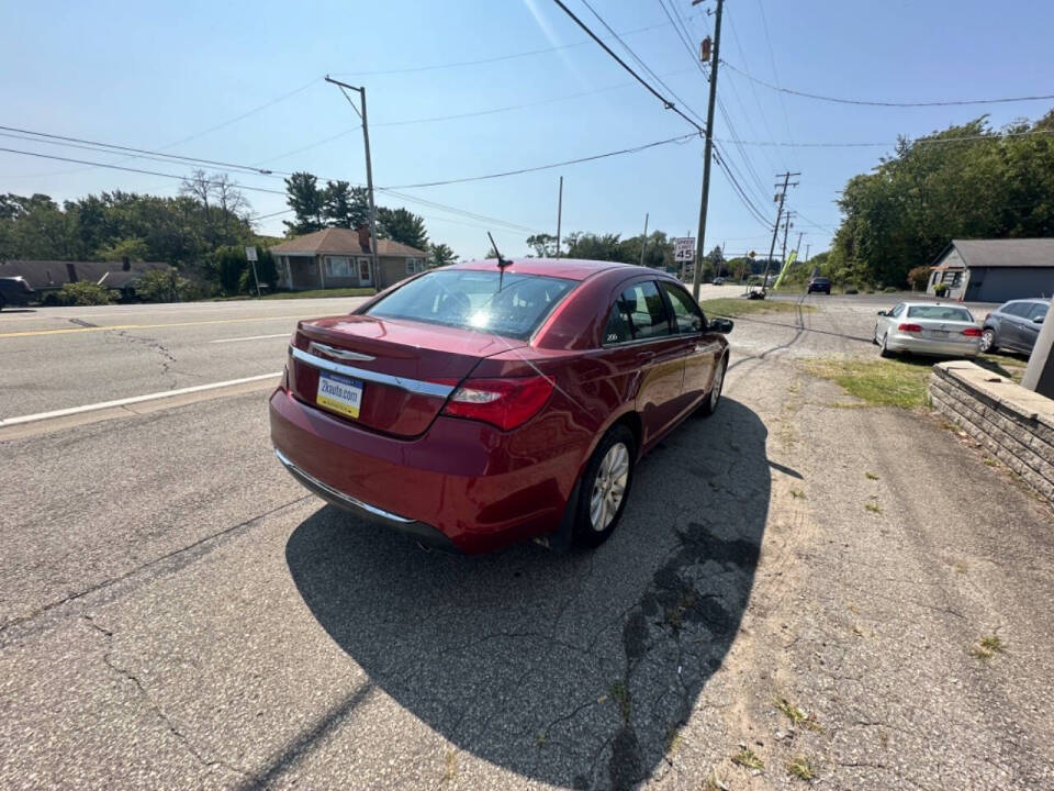 2012 Chrysler 200 for sale at 2k Auto in Jeannette, PA