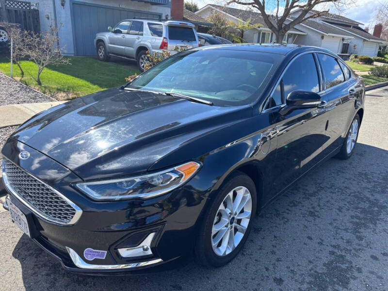 2019 Ford Fusion Energi for sale at Citi Trading LP in Newark CA