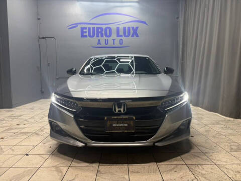 2022 Honda Accord Sport