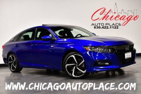 2019 Honda Accord for sale at Chicago Auto Place in Bensenville IL