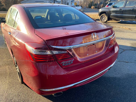 2016 Honda Accord Sport