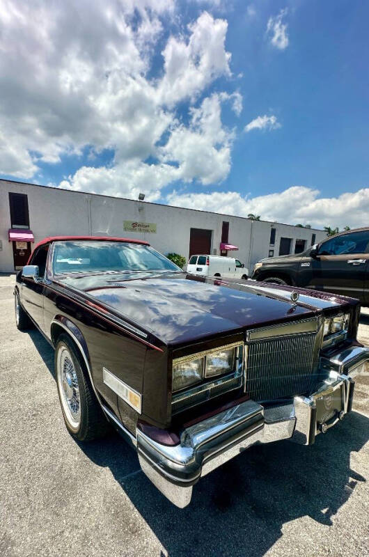 1985 Cadillac Eldorado