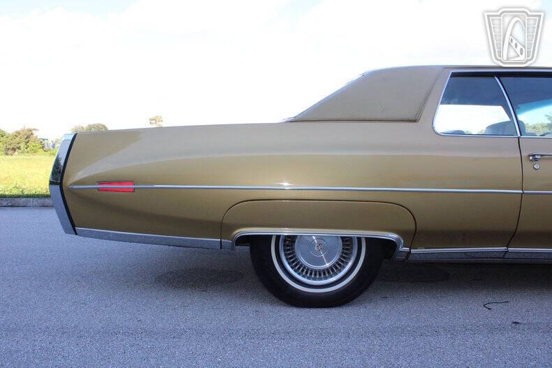 1971 Cadillac DeVille