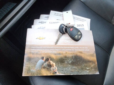 2013 Chevrolet Avalanche LT Black Diamond