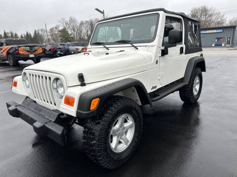 2006 Jeep Wrangler X
