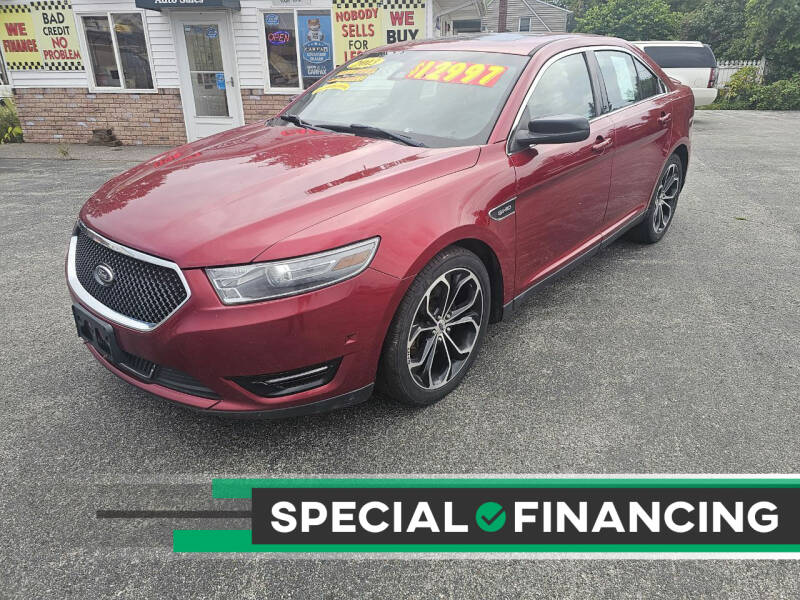 2013 Ford Taurus for sale at Excel Auto Sales LLC in Kawkawlin MI