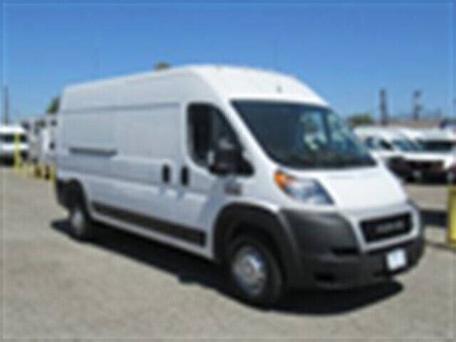 2021 RAM ProMaster for sale at Atlantis Auto Sales in La Puente CA