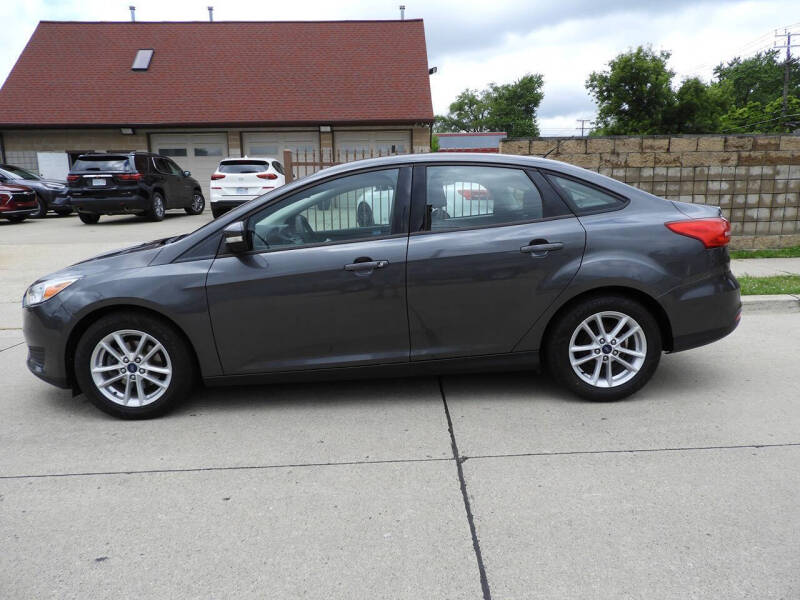 2017 Ford Focus SE