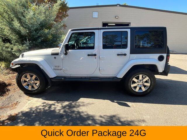 Used 2017 Jeep Wrangler Unlimited Sahara with VIN 1C4BJWEG0HL527884 for sale in Lighthouse Point, FL