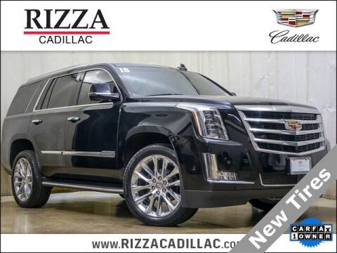 2018 Cadillac Escalade for sale at Rizza Buick GMC Cadillac in Tinley Park IL