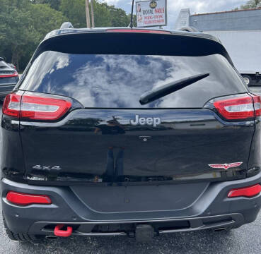 2018 Jeep Cherokee Trailhawk