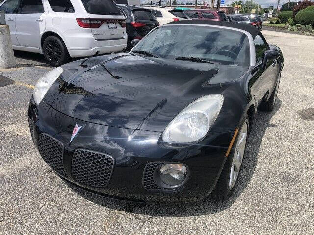 2007 Pontiac Solstice GXP