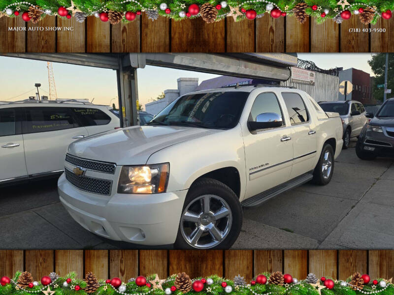 2012 Chevrolet Avalanche LTZ