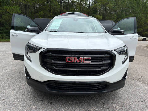 2021 GMC Terrain SLT