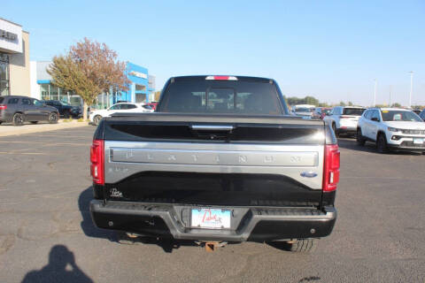 2016 Ford F-150 Platinum