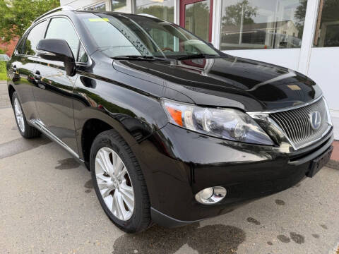 2011 Lexus RX 450h