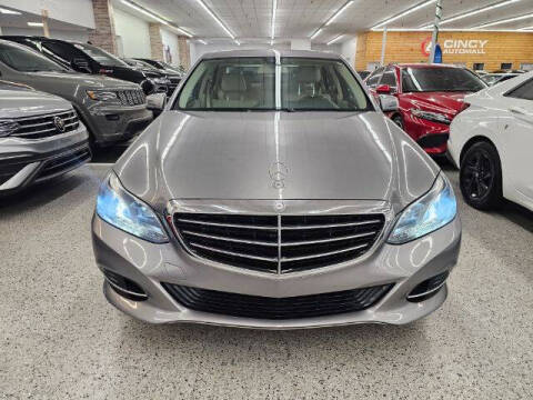 2014 Mercedes-Benz E-Class