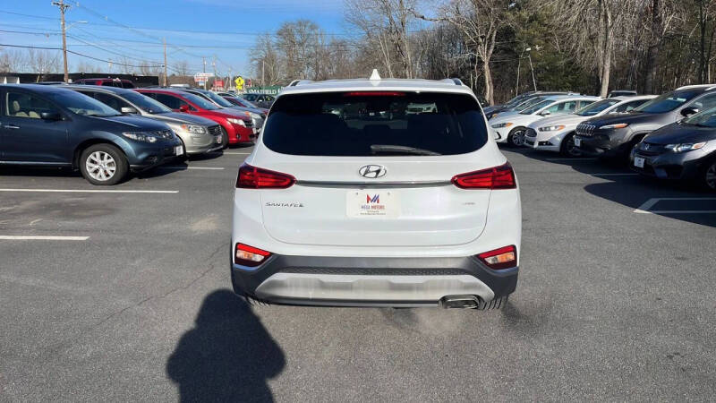2019 Hyundai Santa Fe