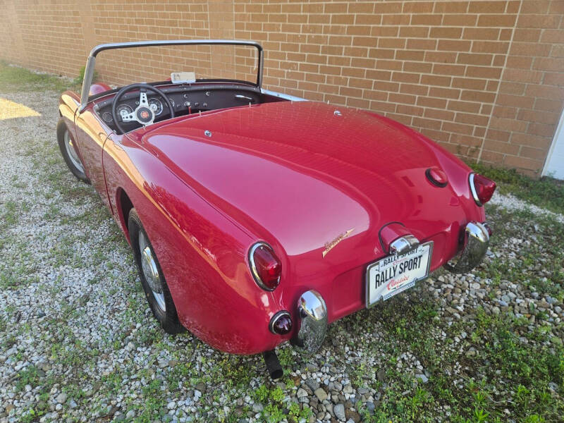 1961 Austin-Healey Sprite MKIII