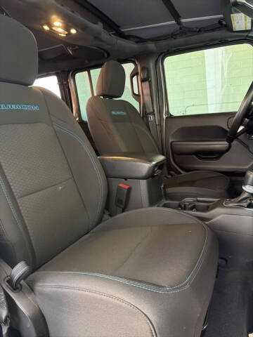 2022 Jeep Wrangler Unlimited Rubicon 4xe