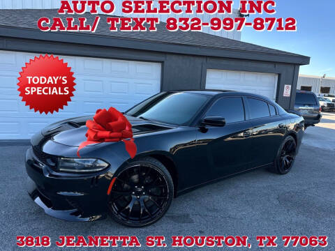 2019 Dodge Charger for sale at Auto Selection Inc. in Houston TX