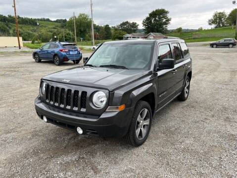 2016 Jeep Patriot for sale at G & H Automotive in Mount Pleasant PA