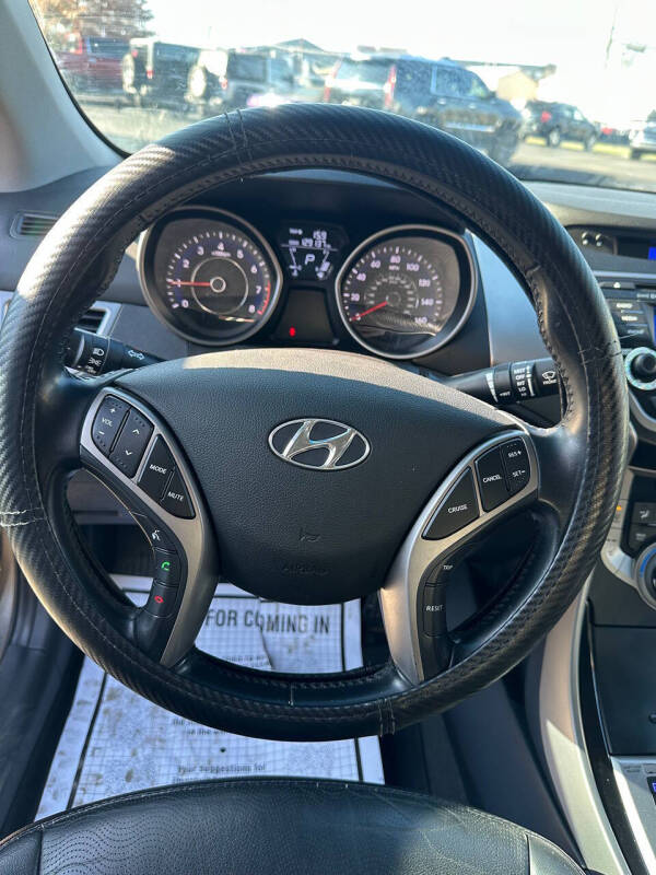 2013 Hyundai Elantra GLS