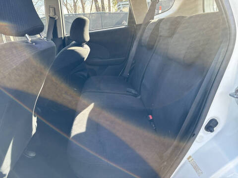 2013 Honda Fit Sport