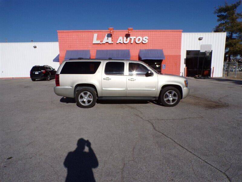 2013 Chevrolet Suburban for sale at L A AUTOS in Omaha NE