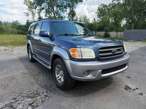 2003 Toyota Sequoia SR5