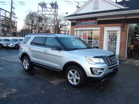 2017 Ford Explorer XLT