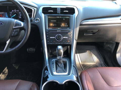 2016 Ford Fusion Titanium