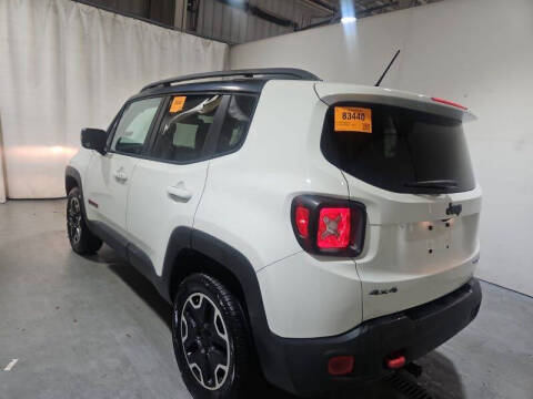 2016 Jeep Renegade Trailhawk