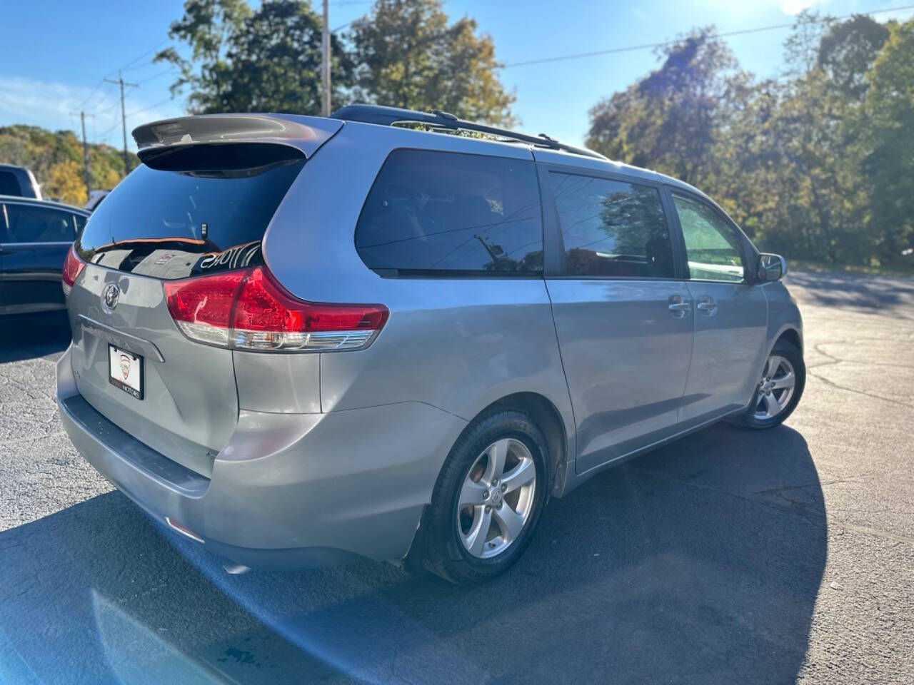 2014 Toyota Sienna for sale at Lusso Motors in Amsterdam, NY