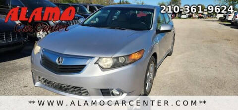 2012 Acura TSX for sale at Alamo Car Center in San Antonio TX