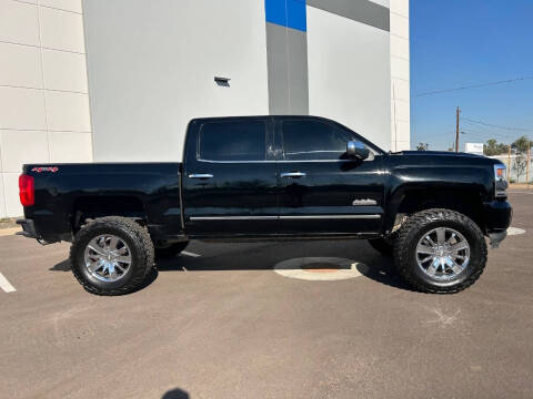 2017 Chevrolet Silverado 1500 High Country