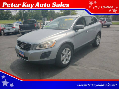 2013 Volvo XC60 for sale at Peter Kay Auto Sales in Alden NY