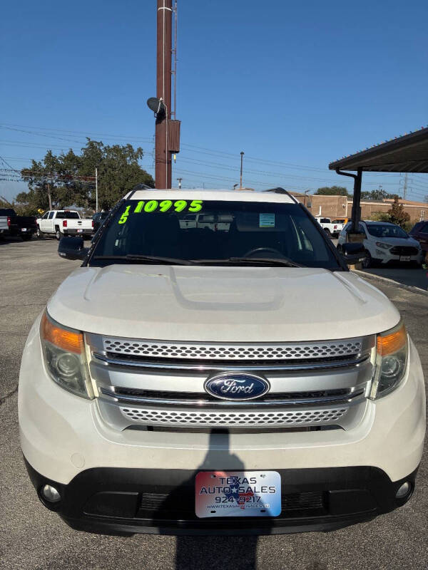 2015 Ford Explorer XLT