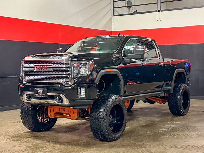 2021 GMC Sierra 2500HD for sale at Style Motors LLC in Hillsboro OR